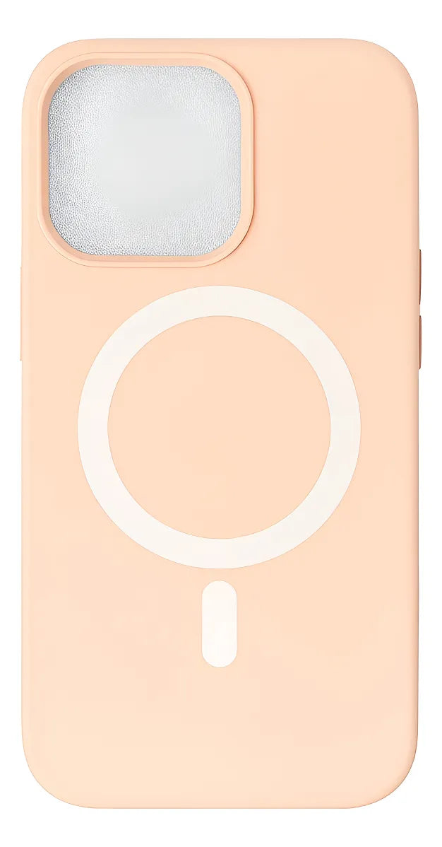 Funda Protectora Silicona Magsafe Para iPhone 12 Pro Max