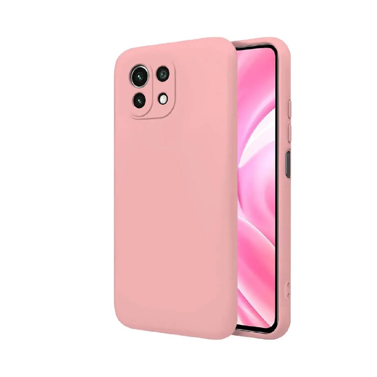 Funda Protectora De Silicona Para Xiaomi Redmi Mi 11 Lite
