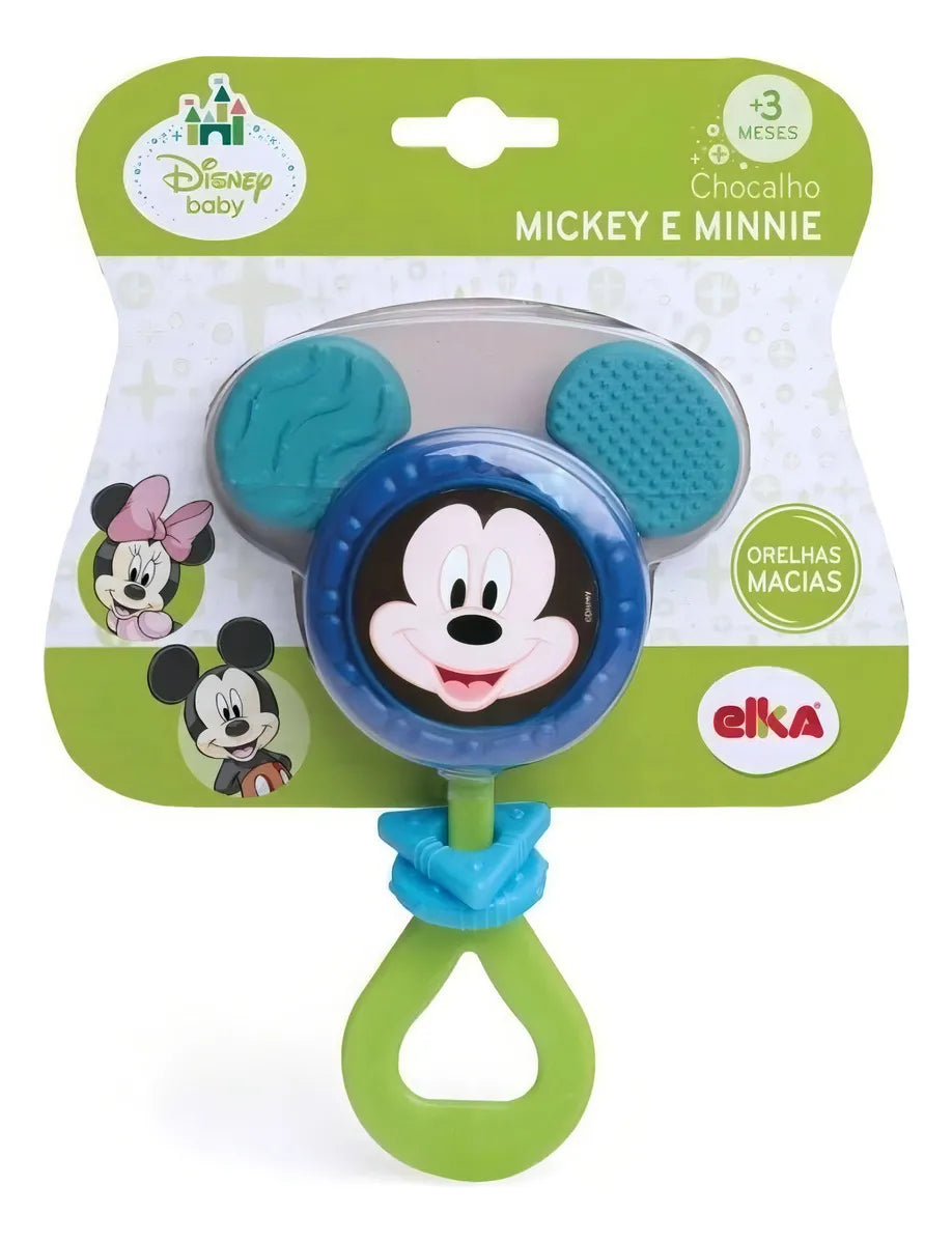 Sonajero & Mordillo Mickey – Disney Baby – Elka