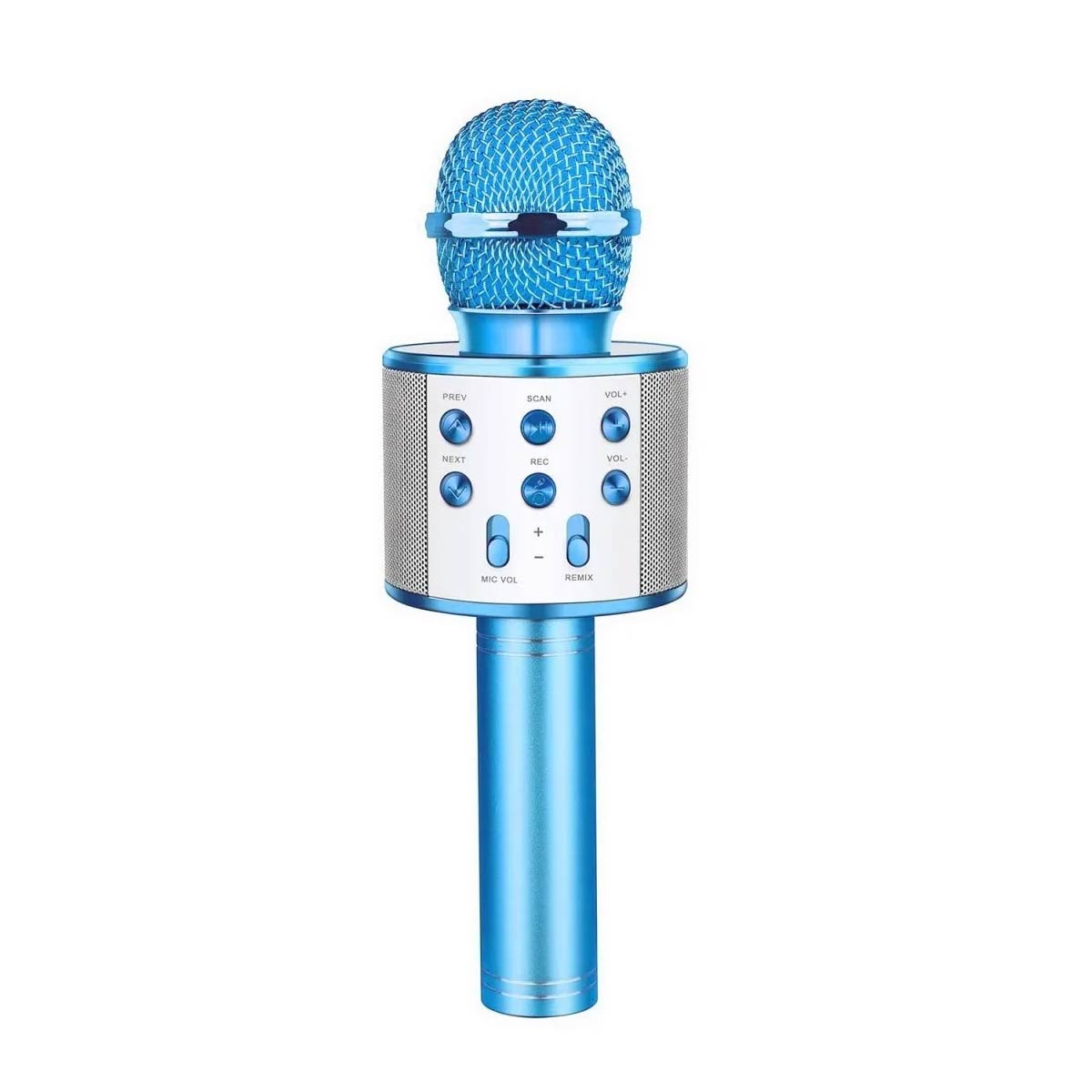 Micrófono Karaoke Parlante Bluetooth Colores