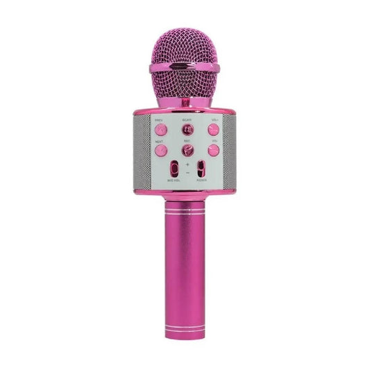 Micrófono Karaoke Parlante Bluetooth Colores