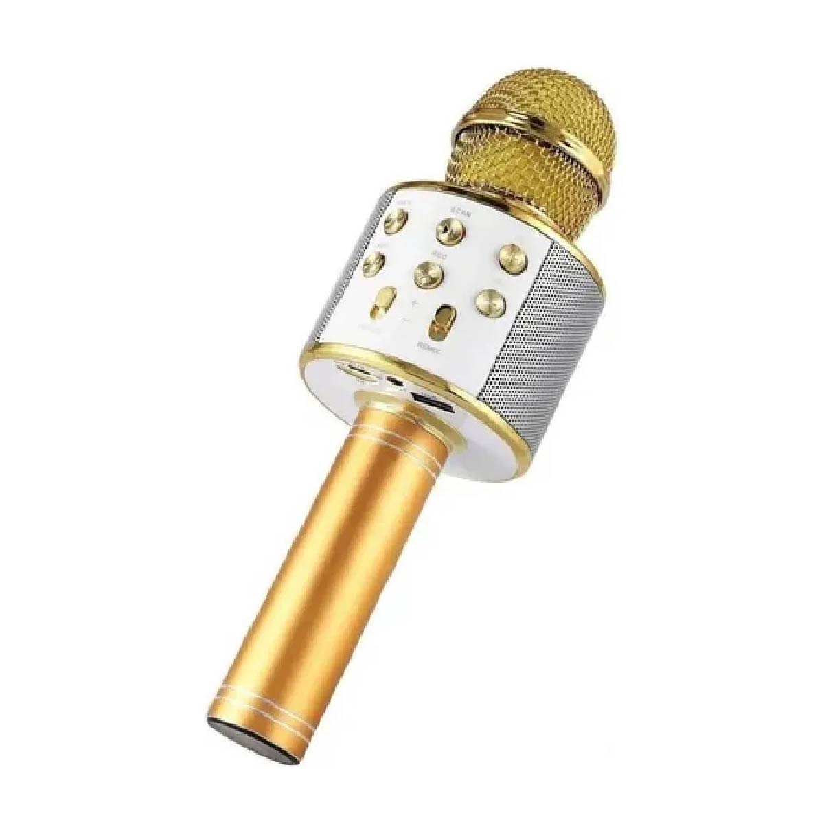 Micrófono Karaoke Parlante Bluetooth Colores