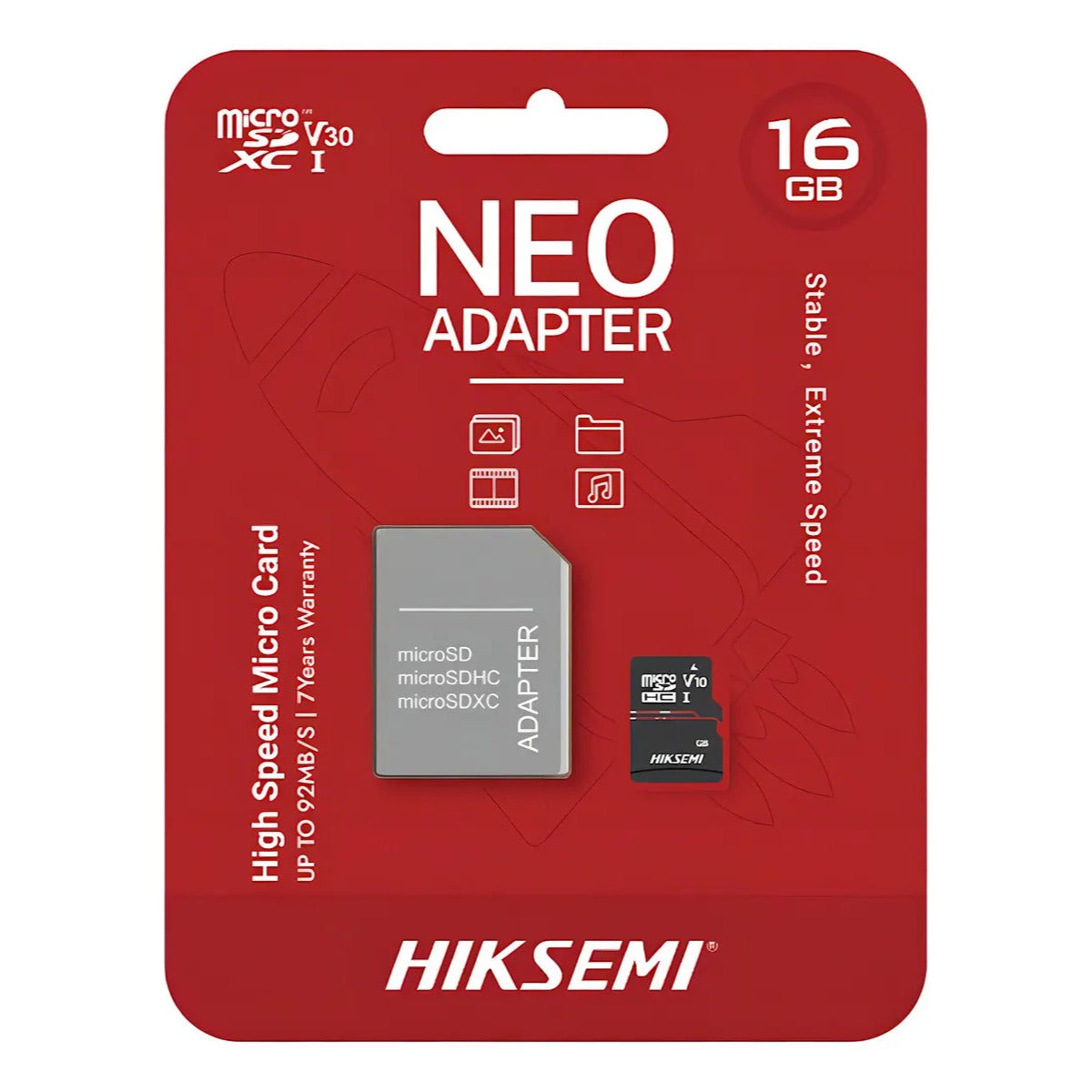 MicroSD Hiksemi Neo 16GB