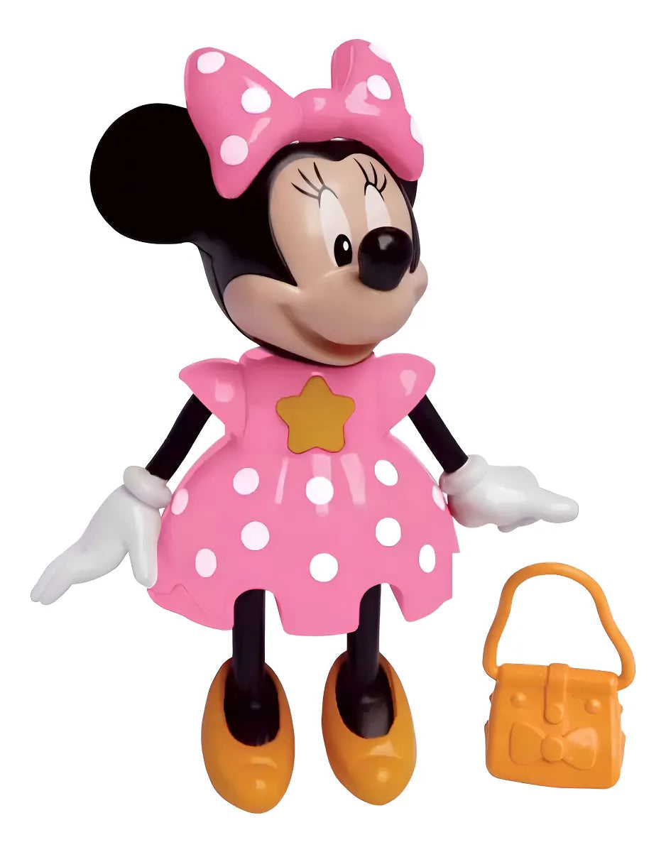 Muñeca Minnie - Narradora - Disney - Rosa - Elka
