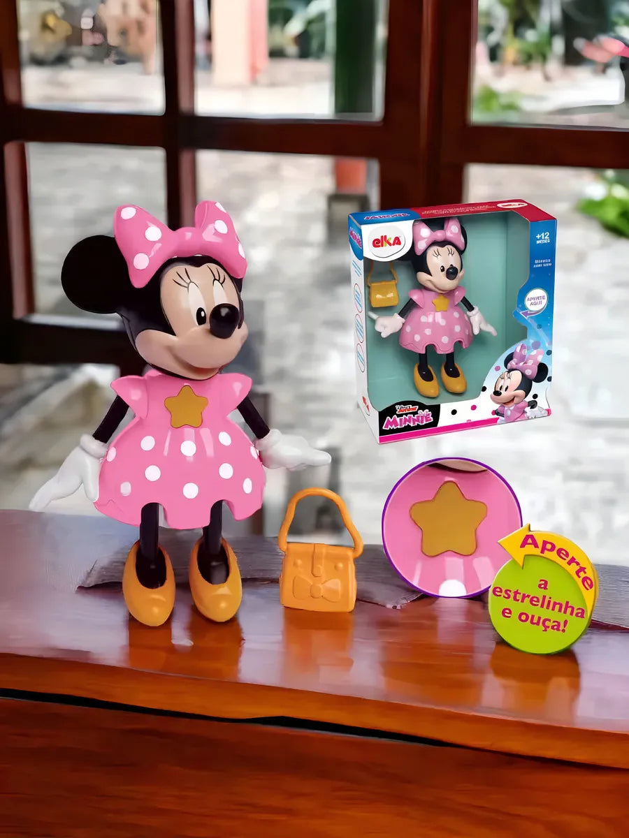 Muñeca Minnie - Narradora - Disney - Rosa - Elka