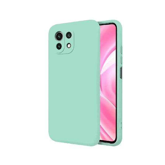 Funda Protectora De Silicona Para Xiaomi Redmi Mi 11 Lite