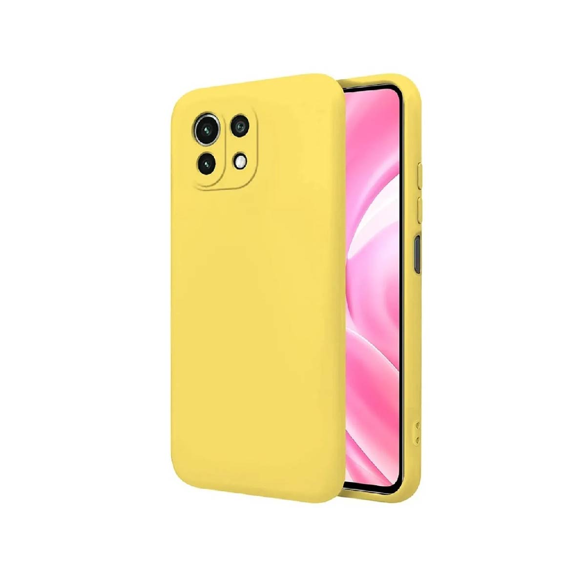 Funda Protectora De Silicona Para Xiaomi Redmi Mi 11 Lite
