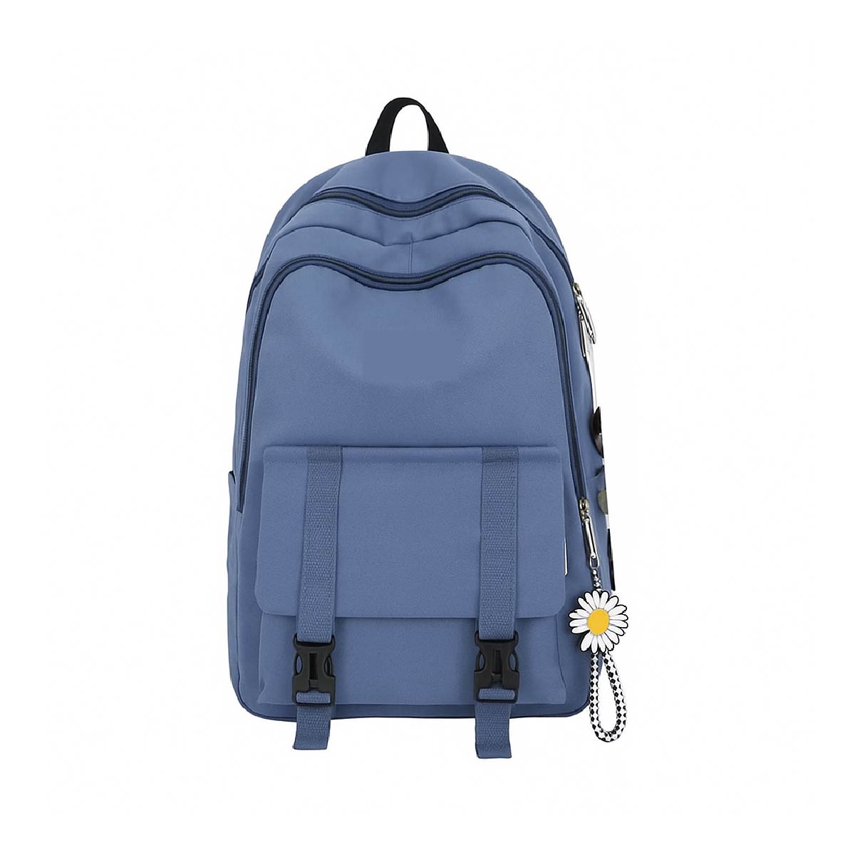 Mochila Impermeable Multiuso Liceal Escolar Casual Colores