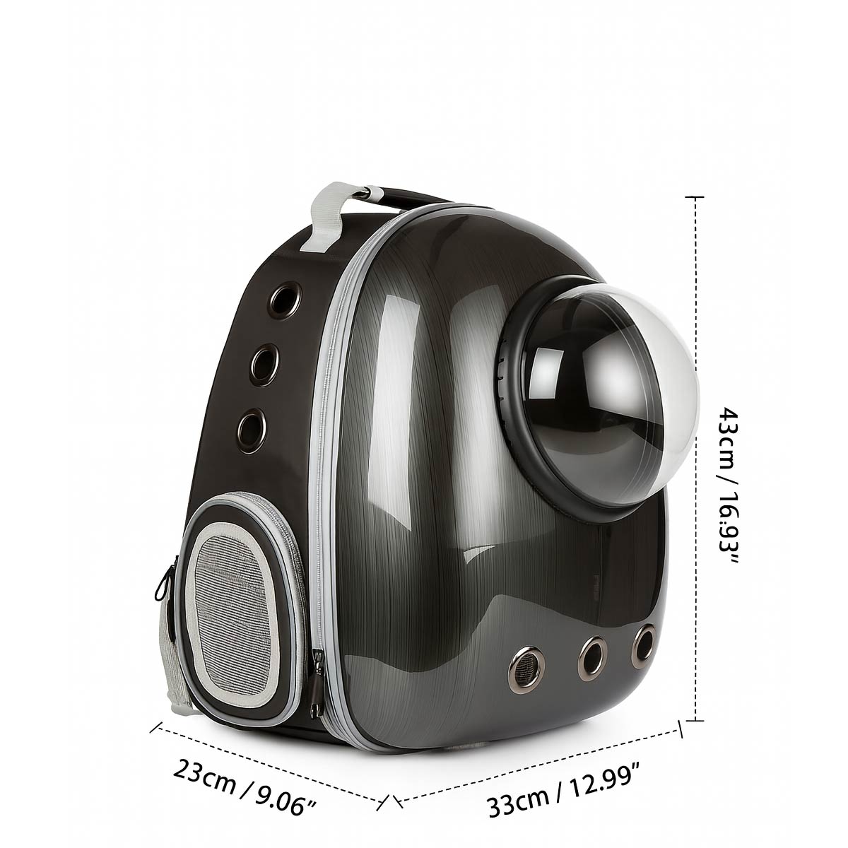 Mochila Transportadora Mascotas Perro Gato astronauta