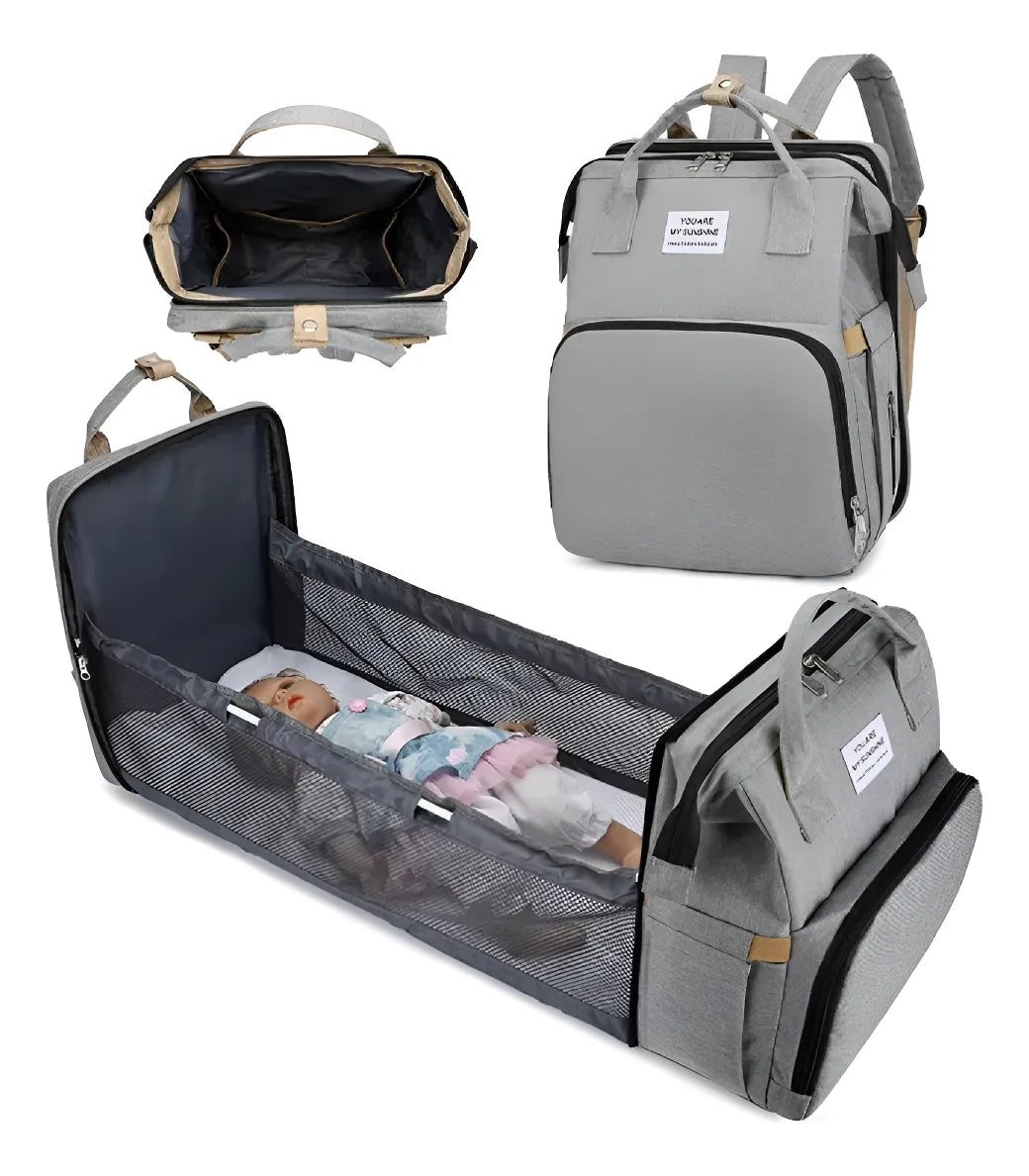 Mochila Maternal Premium – Impermeable y de Gran Capacidad