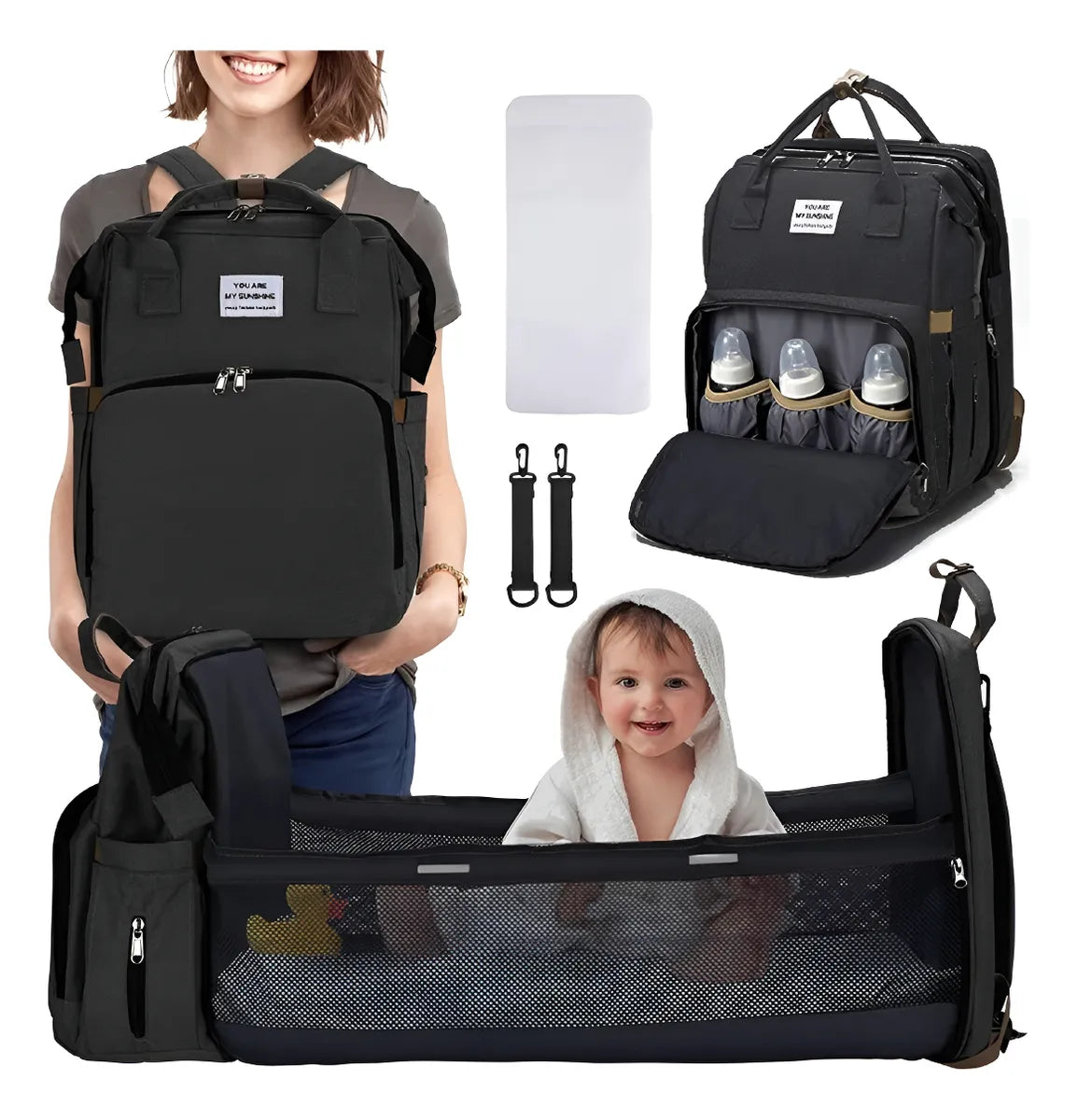 Mochila Maternal Premium – Impermeable y de Gran Capacidad