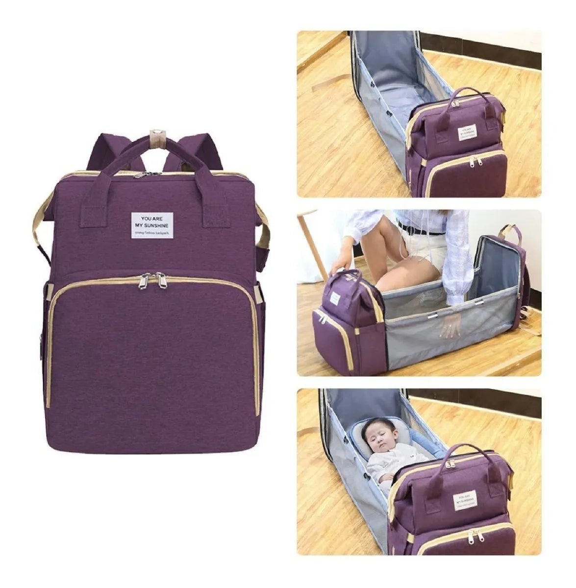 Mochila Maternal Premium – Impermeable y de Gran Capacidad
