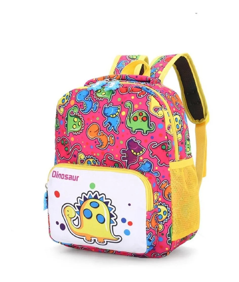 Mochila Infantil Animales y Dinosaurios – Varios Diseños