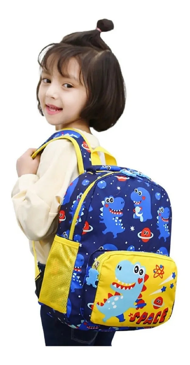 Mochila Infantil Animales y Dinosaurios – Varios Diseños