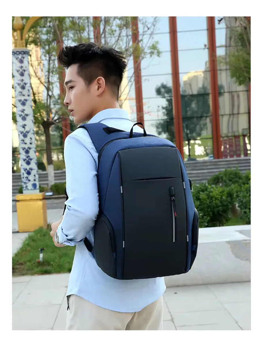 Mochila Impermeable para Computadora Portátil – Viaje / Liceal / Trabajo