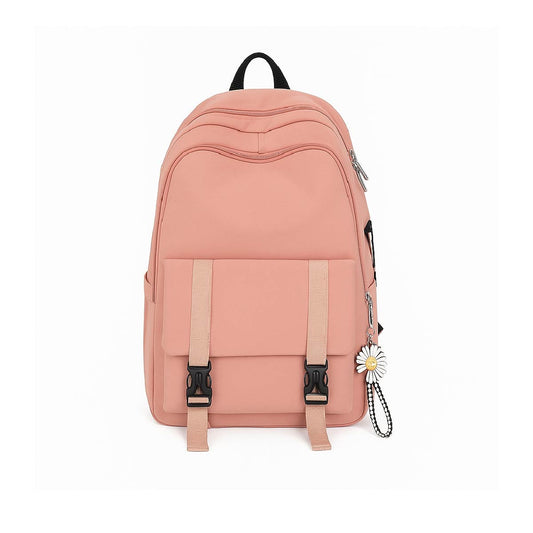 Mochila Impermeable Multiuso Liceal Escolar Casual Colores