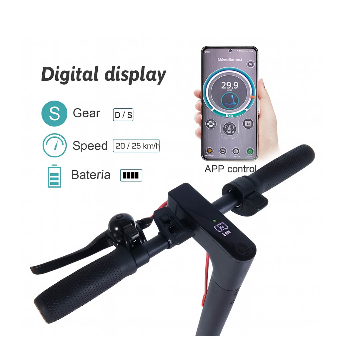 Monopatin Electrico Scooter Chill 350w 8.5 Adultos