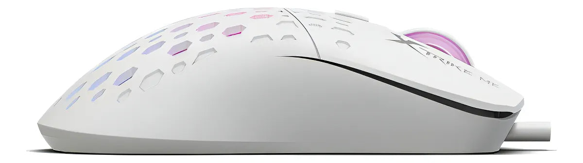 Mouse Gamer Rgb Pc Usb 6 Botones 8000 Dpi Xtrike Me Gaming Color Blanco