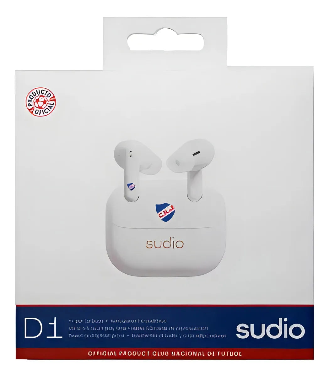 Auriculares Bluetooth Sudio D1cnf D1 Tws Nacional