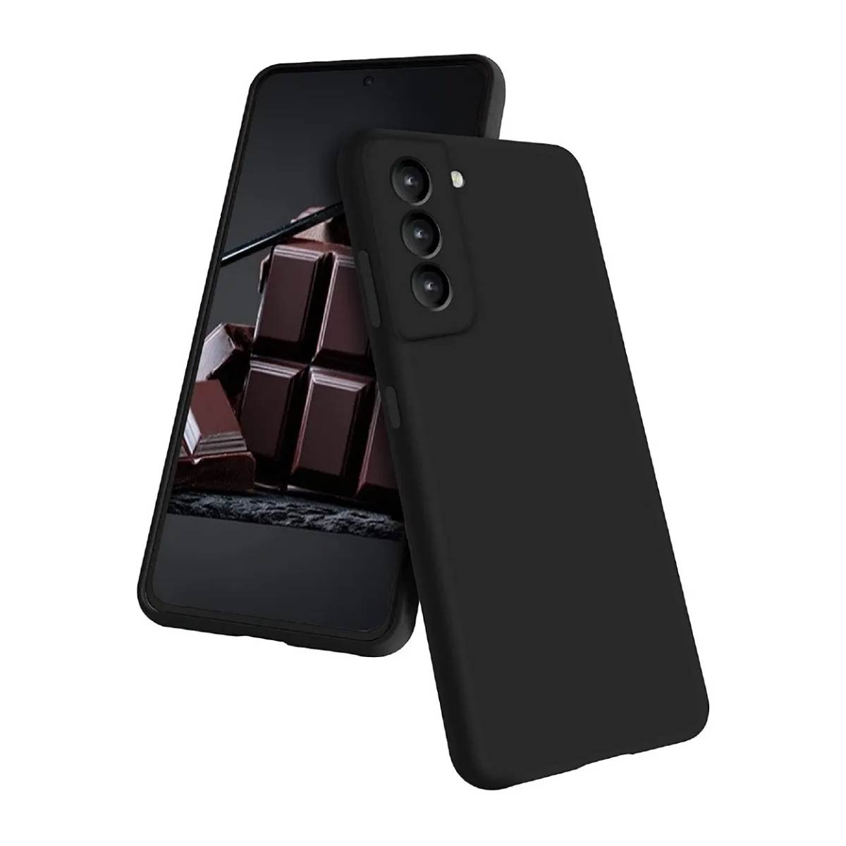 Funda Protectora De Silicona Para Samsung A14