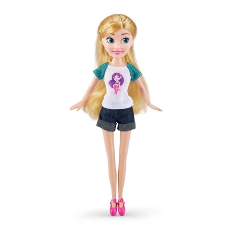 Set Figura Sparkle Girlz Dolls &amp; Lifestyle Niñera