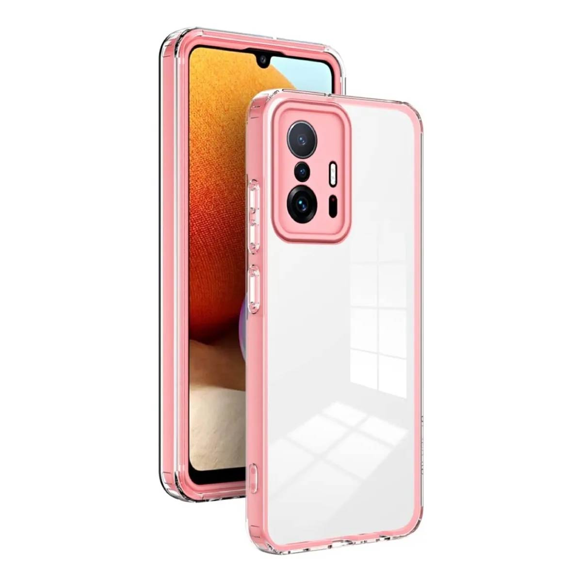 Funda Protectora Bumper Para Xiaomi Redmi Note 10 5G