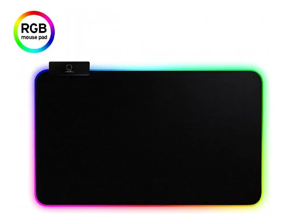 Mouse Pad Alfombrilla Gamer Rgb Led Usb