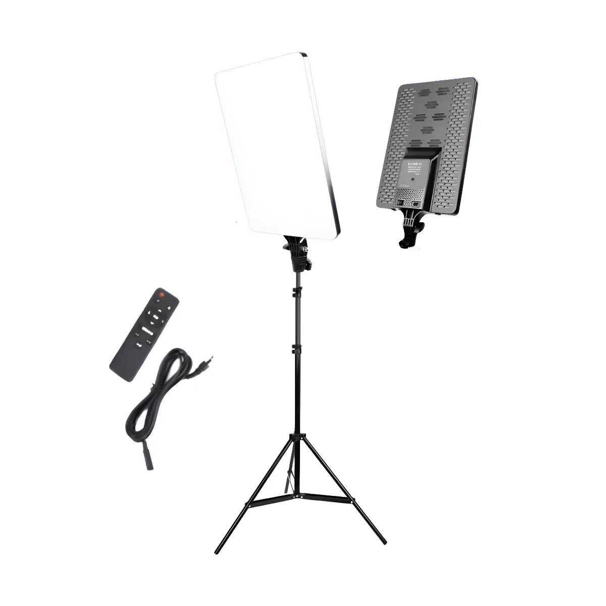 Panel Luz Led Profesional Iluminacion+ Trípode+ Control 100w