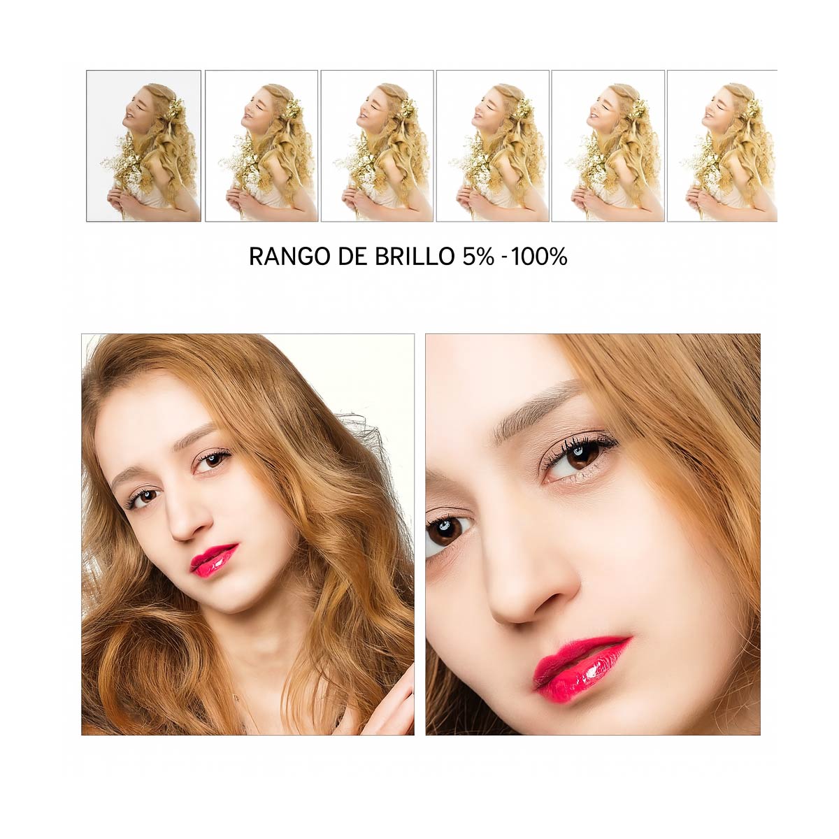 Panel Luz Led Profesional Iluminacion+ Trípode+ Control 100w