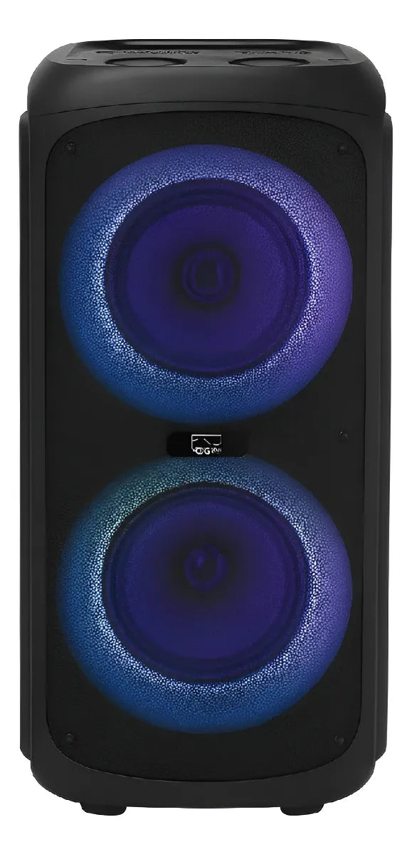 Parlante Bluetooth Ekv-pa-04 40w 2 X 26.5'' 3600 Mah