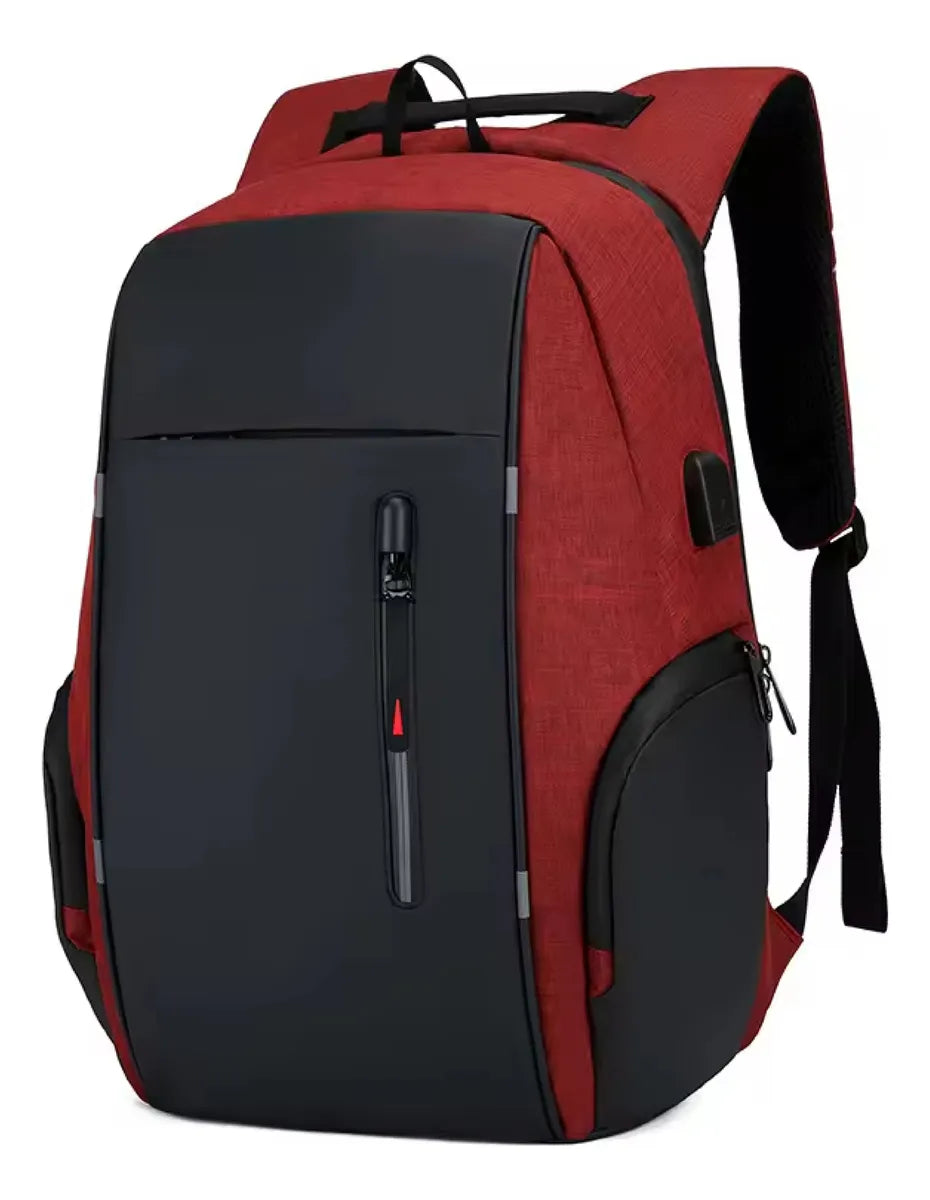 Mochila Impermeable para Computadora Portátil – Viaje / Liceal / Trabajo