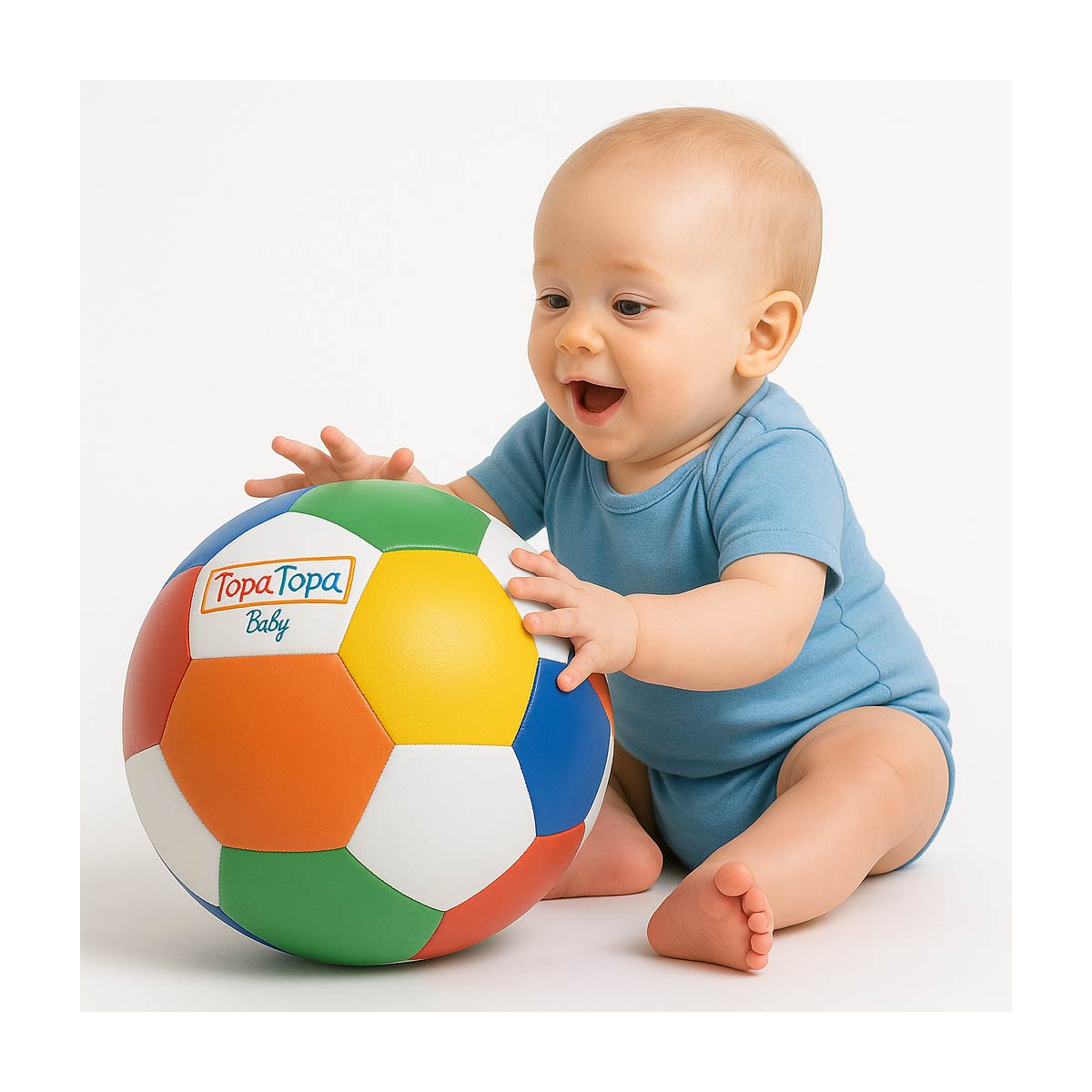 Pelota Soft Infantil Topa Topa Baby