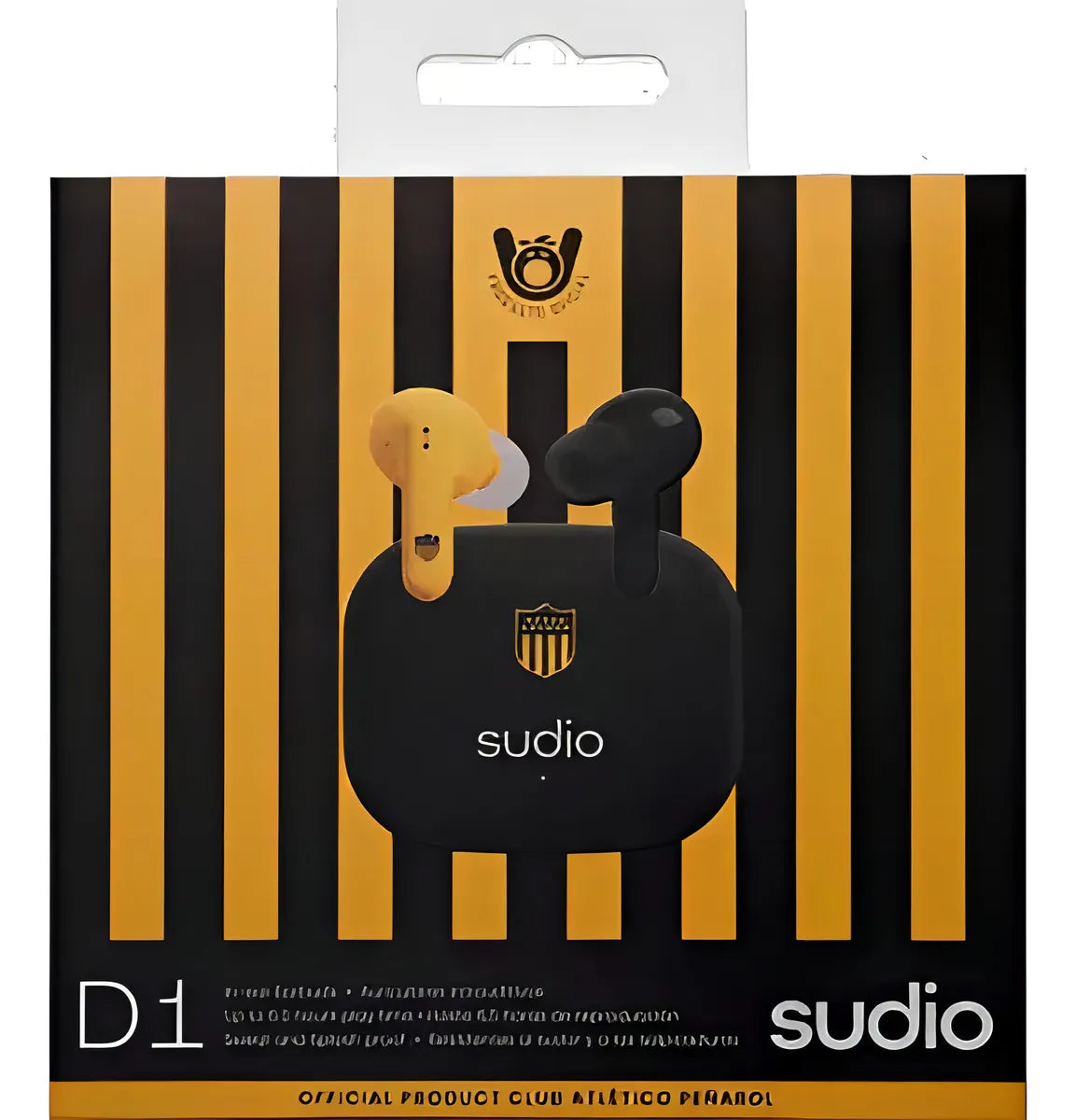 Auriculares Bluetooth Sudio D1pen D1 Tws Peñarol