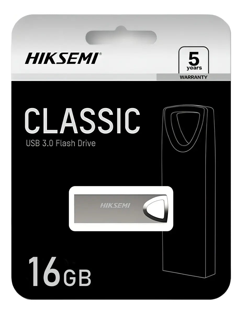 Pendrive 16GB USB 2.0 Classic Hiksemi