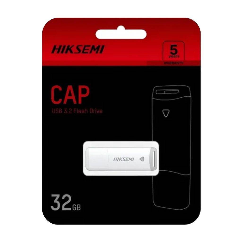 Pendrive 32GB USB 2.0 Blanco Hiksemi