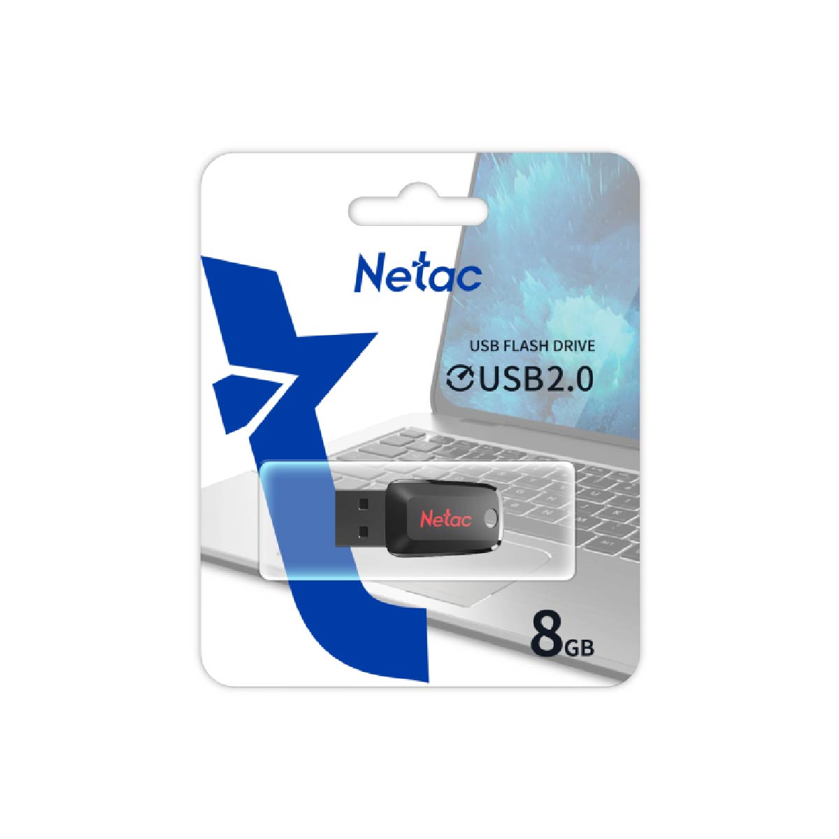 Pendrive 8gb Netac Memoria Usb Flash 2.0 Disponible