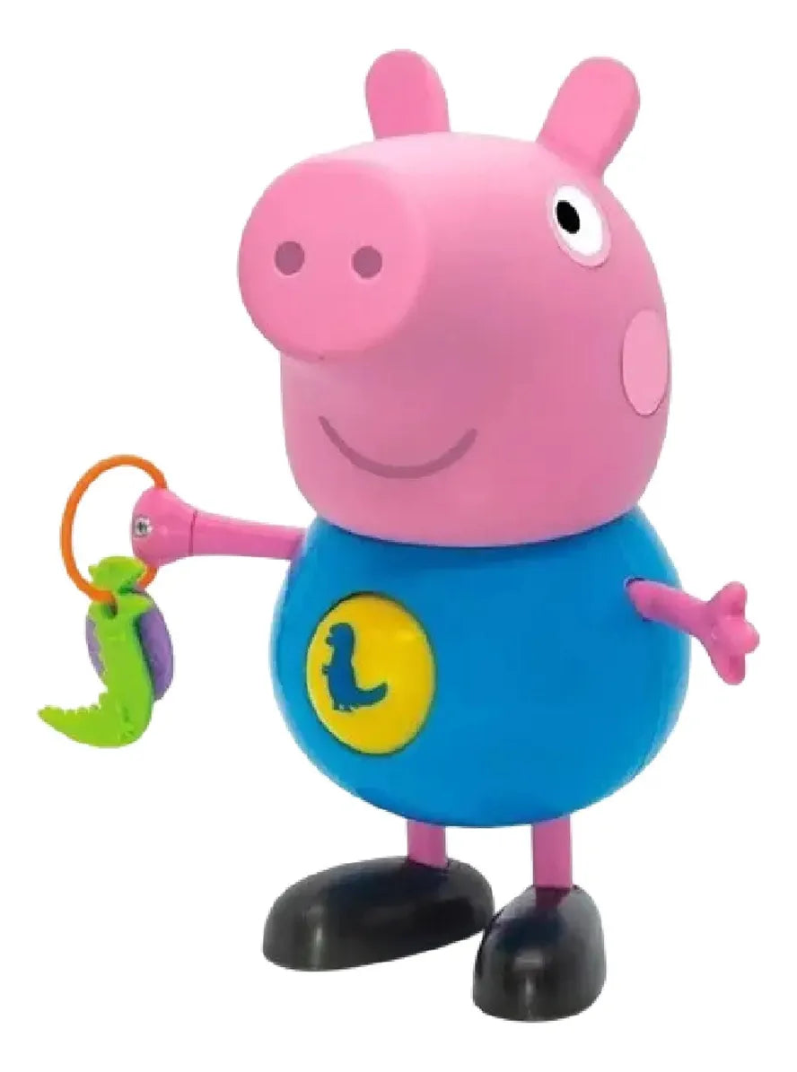 Actividades De George Toy Peppa Pig Con George