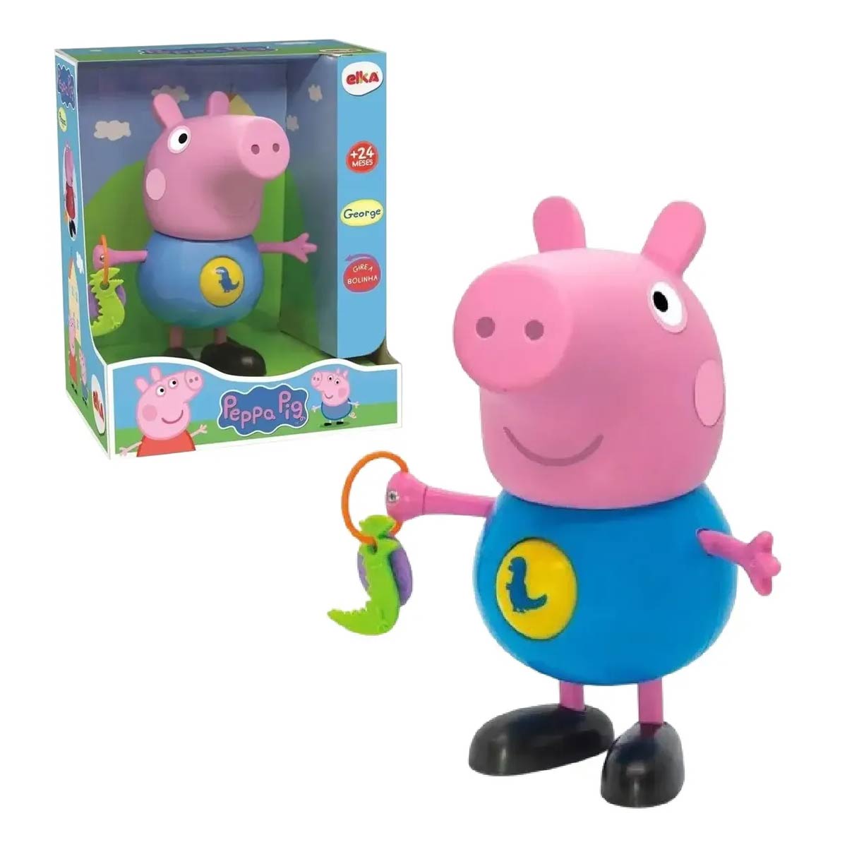Actividades De George Toy Peppa Pig Con George