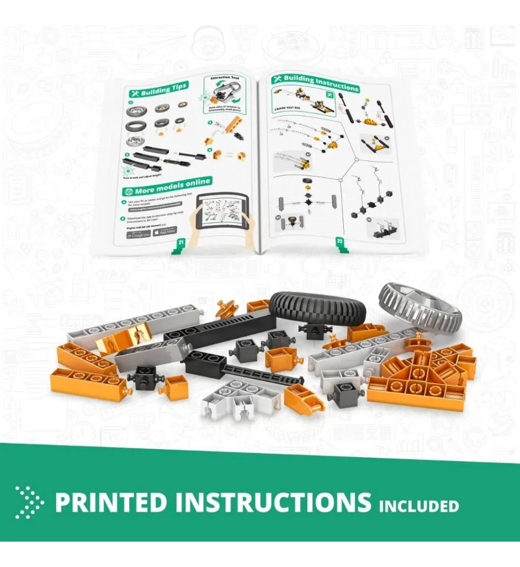 Juego De Armar Engino Leyes De Newton 6 Modelos Multimodelo