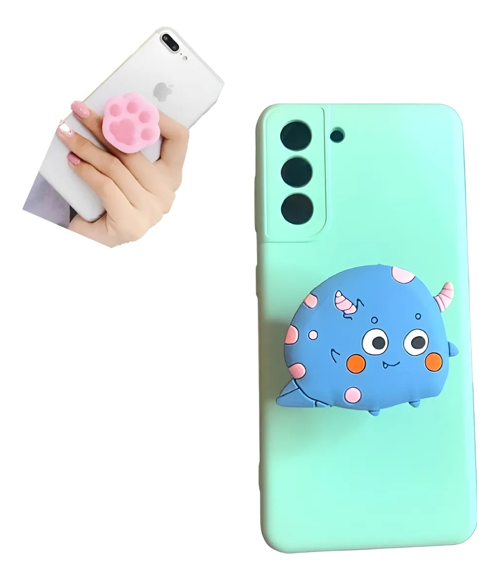 Pop Soporte 3D Para Celular o Tablet – ¡Diseños Únicos