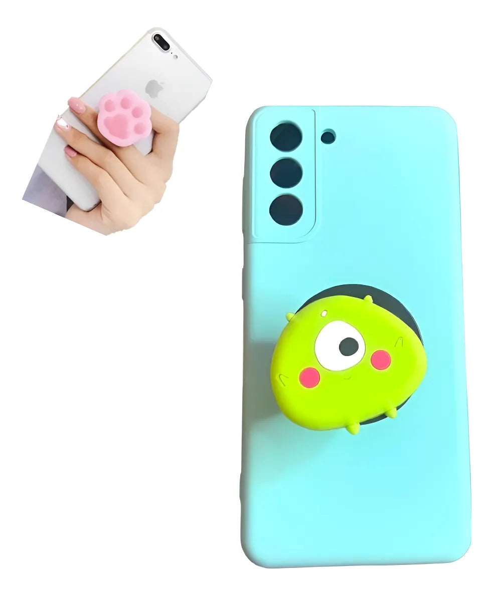 Pop Soporte 3D Para Celular o Tablet – ¡Diseños Únicos