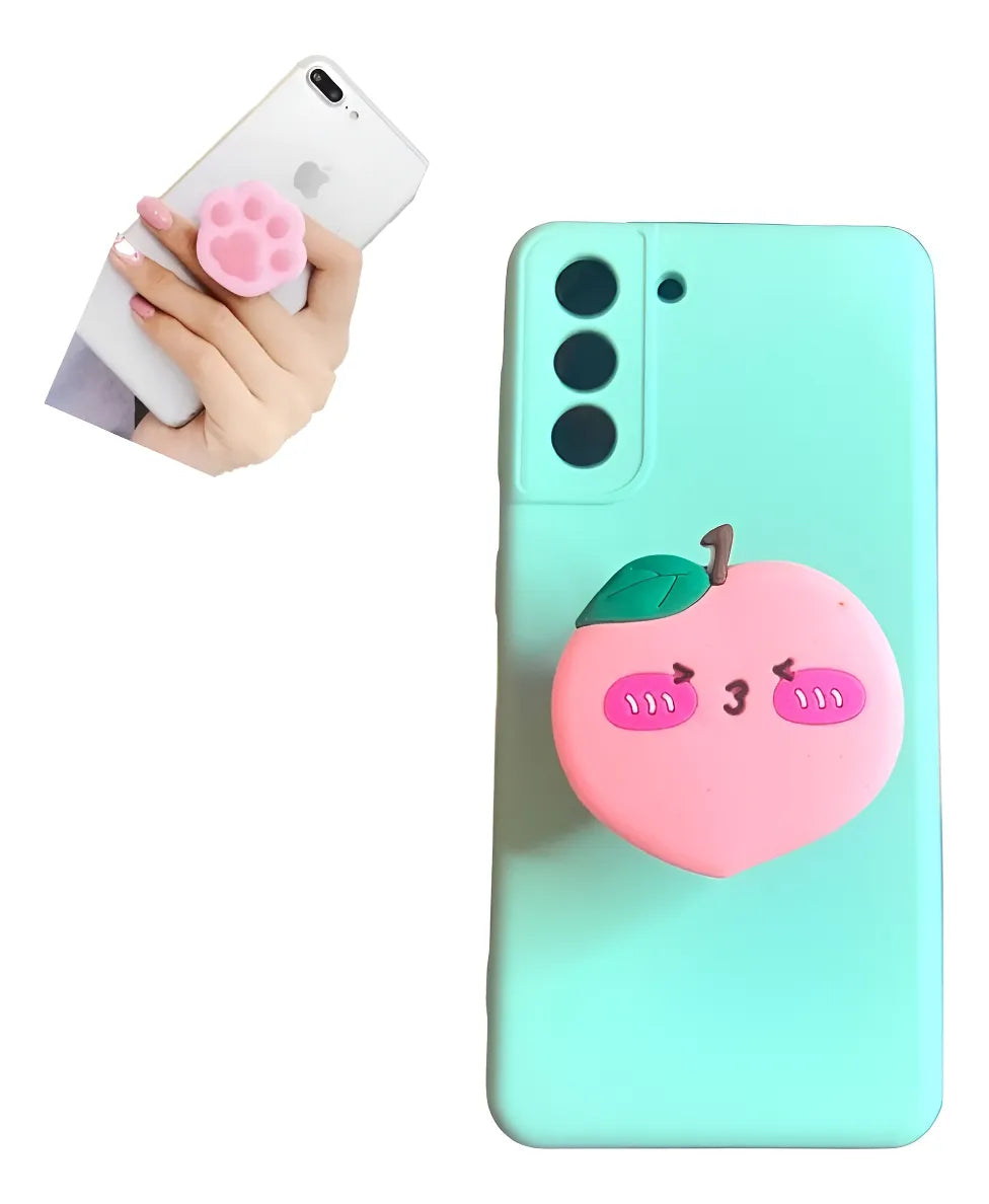 Pop Soporte 3D Para Celular o Tablet – ¡Diseños Únicos