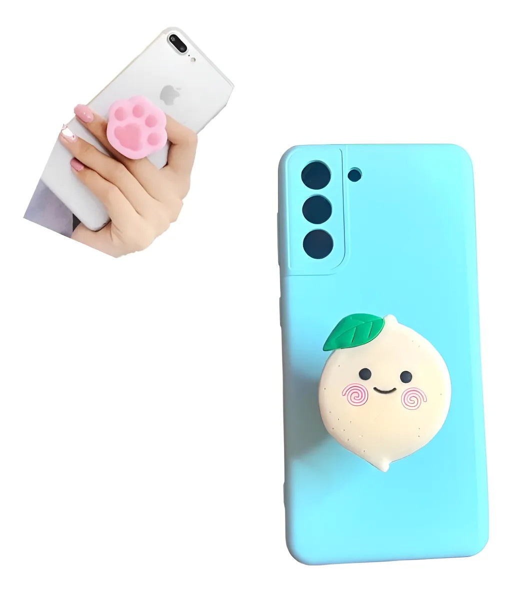Pop Soporte 3D Para Celular o Tablet – ¡Diseños Únicos