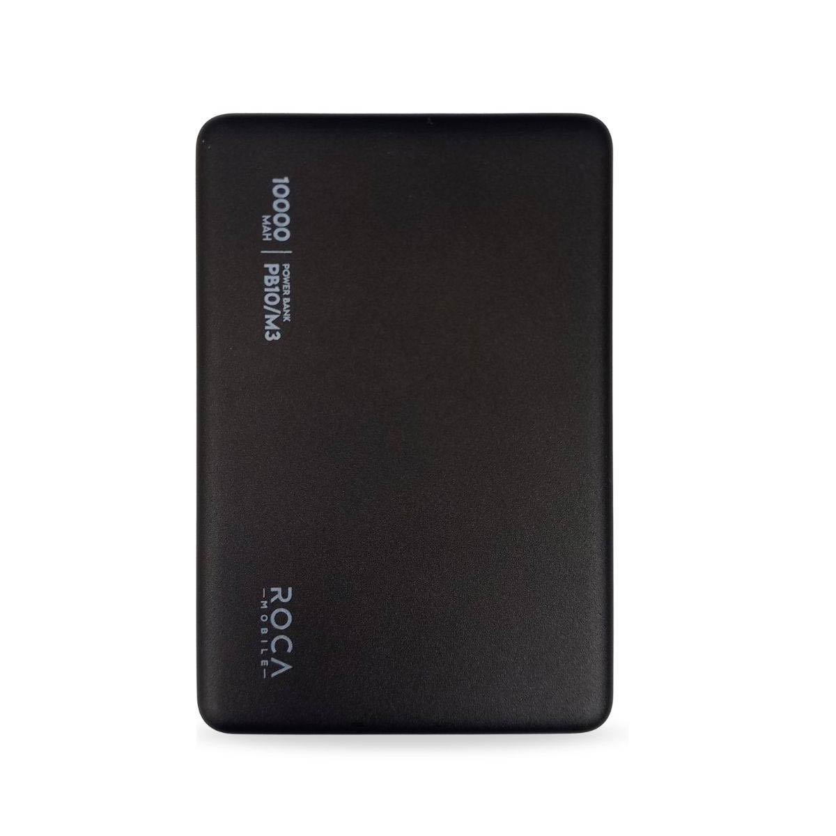 Power Bank Roca Pb10/m3 10.000mah Carga Magnética Tipo C