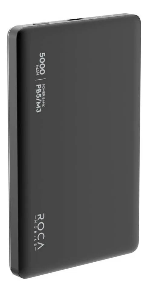 Power Bank Magnético 5000mah Carga Rápida 15w Para iPhone/ Samsung
