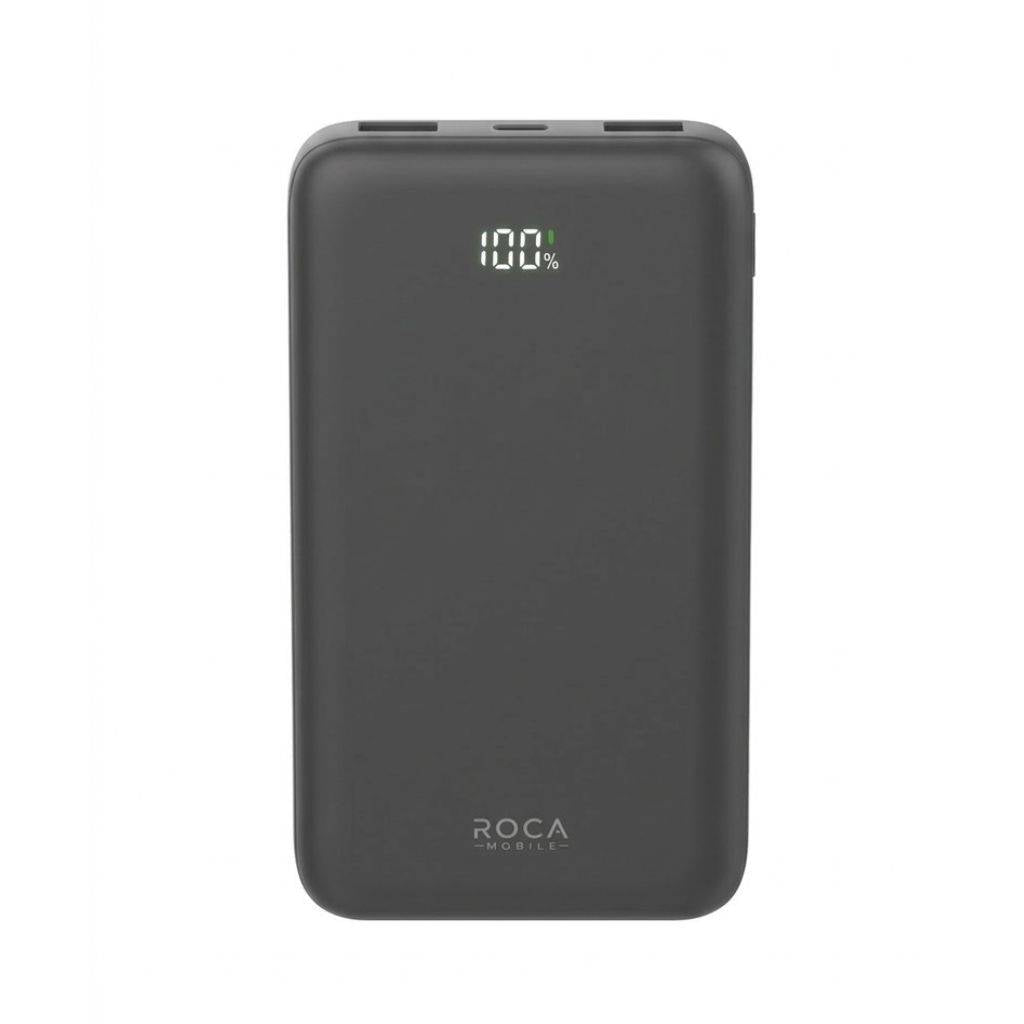Power Bank Roca Mini 10.000mah Pd20w 2 Tipo C / 1 Usb