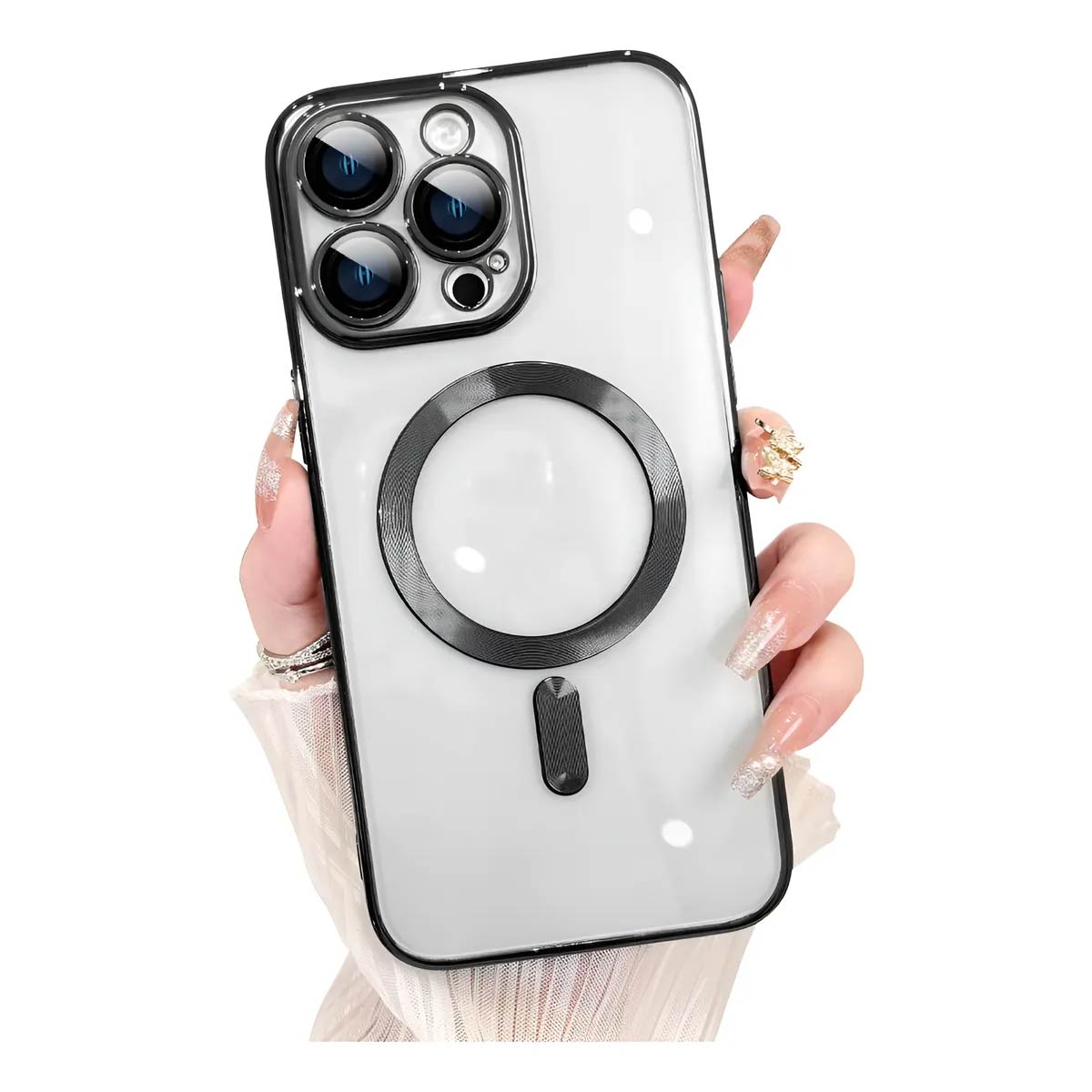 Funda Protectora Magnetica Magsafe Cover Para iPhone 13 Pro