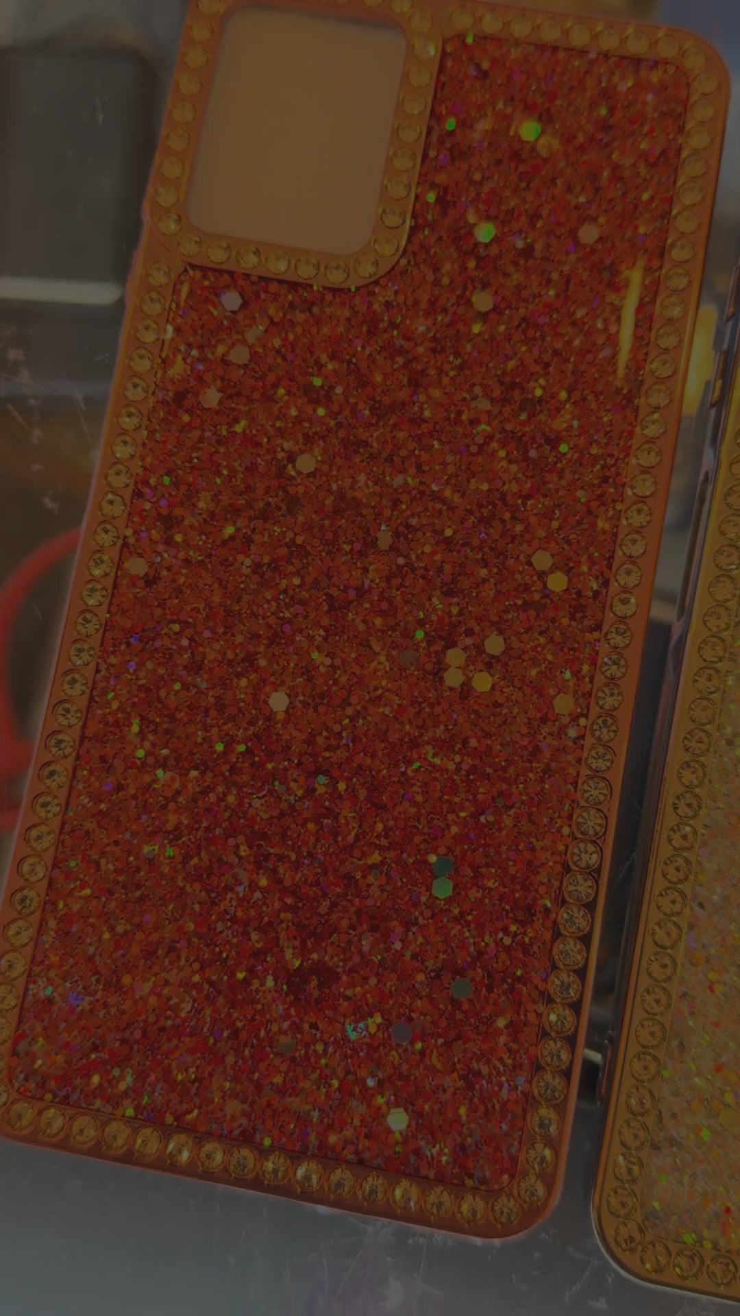 Fundas Glitter con Strass - Puntotech Store