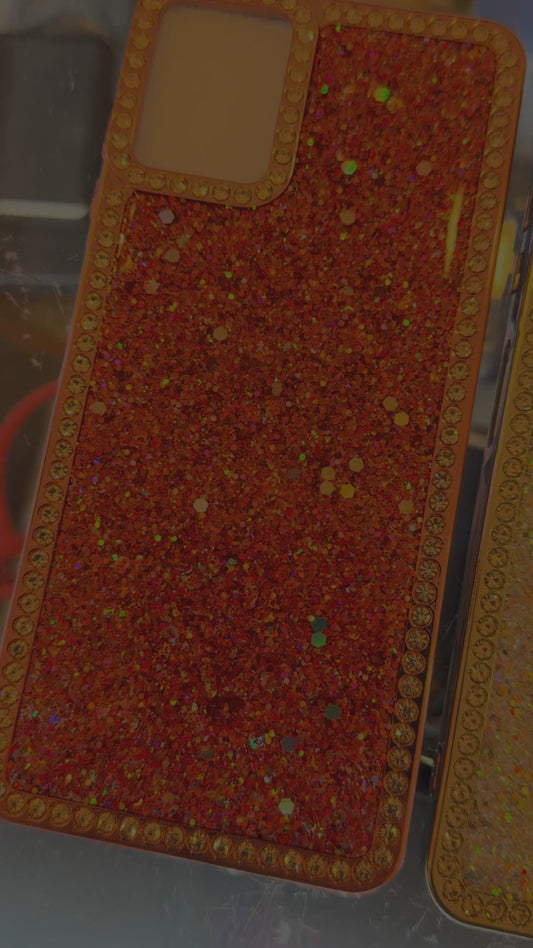 Fundas Glitter con Strass - Puntotech Store