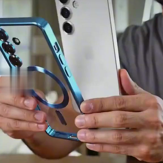 Funda magnética Samsung con cubre cámara - Puntotech Store